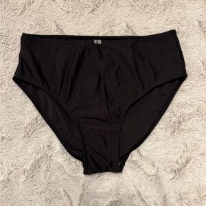 Classic Black Women's Swim Bottom